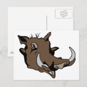 ワーストヘッド ポストカード (正面/裏面)