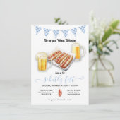 ワースト挙動オクトーバーフェストパーティー 招待状 (スタンド正面)