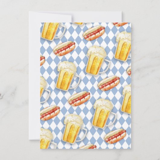 ワースト挙動オクトーバーフェストパーティー 招待状 (裏面)