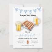 ワースト挙動オクトーバーフェストパーティー 招待状 (正面)