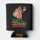 ワースト行動オクトーバーフェストビール恋人 缶クーラー (裏面)