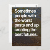 ワースト過去引用文 ポストカード (正面/裏面)