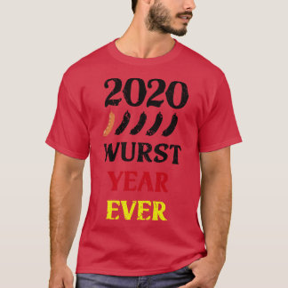 ワースト・イヤー Tシャツ