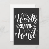 ワース待ち服、レインボーベビー発表 サンキューカード (正面/裏面)