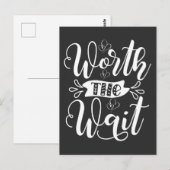 ワース待ち服、レインボーベビー発表 ポストカード (正面/裏面)