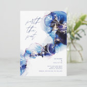 ワース待ち水色アゲートインジゴインクフローラ セーブザデート (スタンド正面)