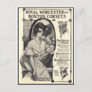 ワース王室のターコルセット ポストカード