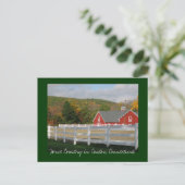 ワース・カントリー ポストカード (スタンド正面)