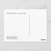 ワース・カントリー ポストカード (裏面)