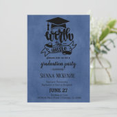 ワース・ザ・ハッスル – ブルー 招待状 (スタンド正面)