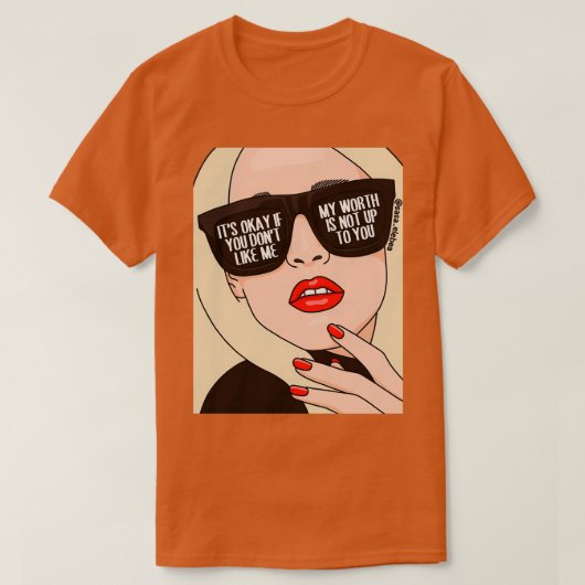 ワース・バイ・ササ・エレベア Tシャツ (デザイン正面)