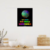 ワース・ワールド2 ポスター (キッチン)