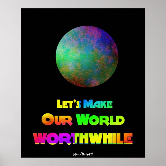 ワース・ワールド2 ポスター (正面)