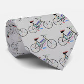 ワーズやる気を起こさせるバイク、自転車、サイクルスポーツ ネクタイ (ロール)
