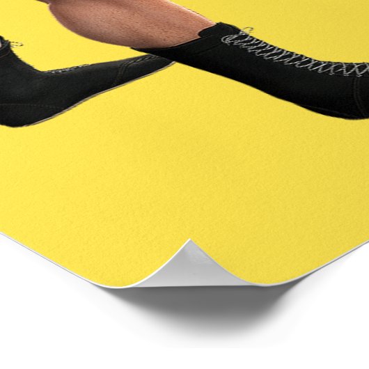 ワーズやる気を起こさせるボクサーズパンチファイター引用文 ポスター (角)