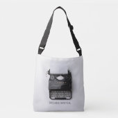 ワーズマタータイプライター クロスボディバッグ (正面)