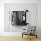 ワーズマタータイプライター タペストリー (インサイチュ(横))