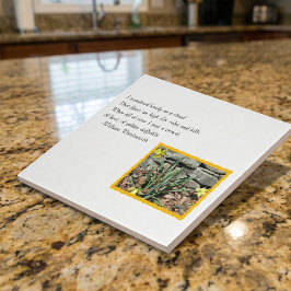 ワーズワースの水仙の詩 タイル