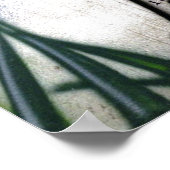 ワーズワース詩ツリー落書き ポスター (角)