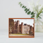 ワーズワース・アテナエム、ハートフォード1908ヴィンテージ ポストカード (スタンド正面)