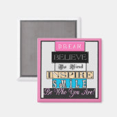 ワーズ感動的冷凍機磁石 マグネット (正面/裏面)