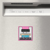 ワーズ感動的冷凍機磁石 マグネット (インサイチュ (食洗機))