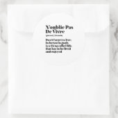 ワーズ感動的引用文パドドヴィヴル ラウンドシール (バッグ)