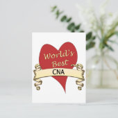ワーズ最高のCNA ポストカード (スタンド正面)