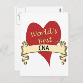 ワーズ最高のCNA ポストカード (正面/裏面)