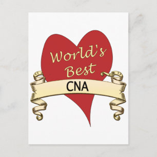 ワーズ最高のCNA ポストカード