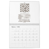 ワーズ&アンワード・ワンダーランド・アドベンチャー20XXカレンダー カレンダー (2月 2026)