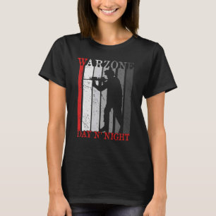 ワーゾーンマーチグッズの日N'ナイトガルグヴィンタ Tシャツ