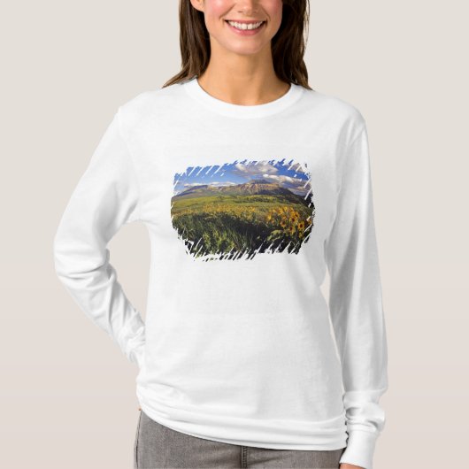 ワータートンのオオバナサイコ Tシャツ (正面)