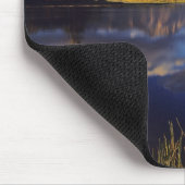 ワータートン・レイクス国立公園のマスキノンジ湖 3 マウスパッド (コーナー)