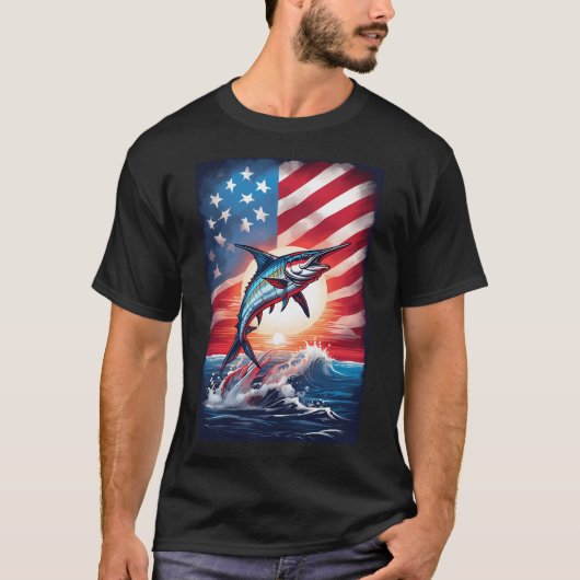 ワーターマンソサエティUSA Tシャツ (正面)