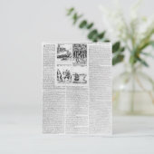 ワーチェスターの戦いの歴史 ポストカード (スタンド正面)