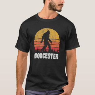 ワーチェスターヴィンテージ80年代ビゴートレトロサンセット Tシャツ