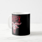 ワーチェスター工科大学エンジニアLarge コーヒーマグカップ (正面左)