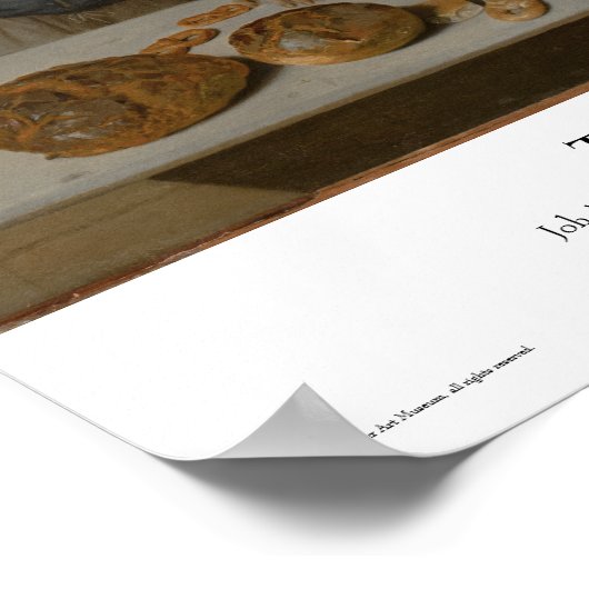 ワーチェスター美術館 – ポスター (角)