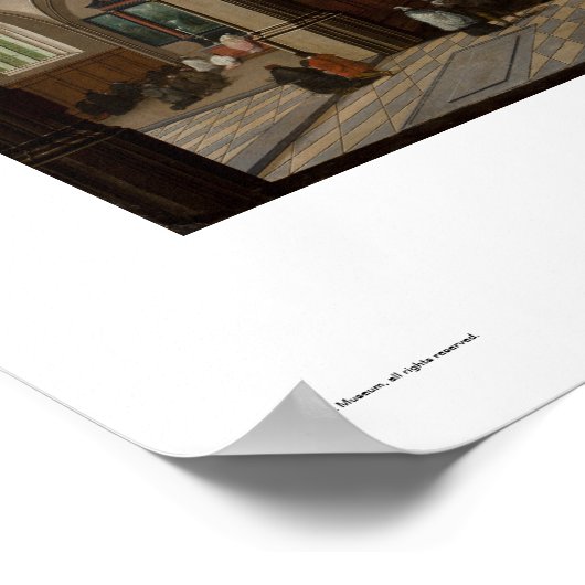 ワーチェスター美術館 – ポスター (角)