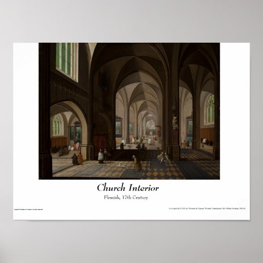 ワーチェスター美術館 – ポスター (正面)