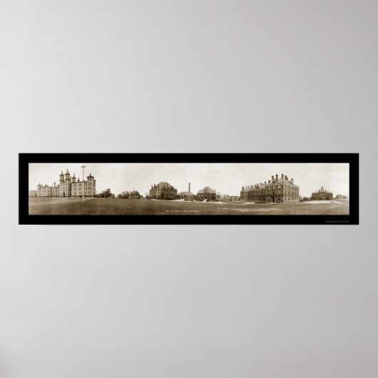 ワーチェスター・アカデミーMA写真1910 ポスター (正面)