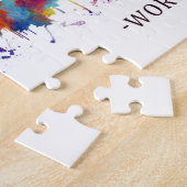 ワーチェスター・マサチューセッツ・スカイライン ジグソーパズル (側面)