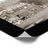 ワーチェスターMAスカイフォト1910 ポスター (角)