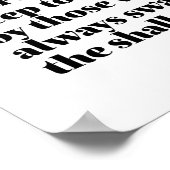 ワーッ感動的フランスのプビューティフルソウルベルアメ ポスター (角)