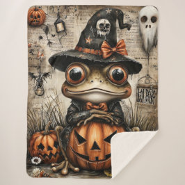 ワーツ疑問に思& シェルパブランケット