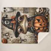 ワーツ疑問に思& シェルパブランケット (正面(横))