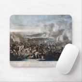 ワーテルローの戦いからのナポレオンの飛行 マウスパッド (マウス)