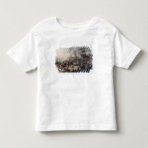 ワーテルローの戦いの後の場面 トドラーTシャツ