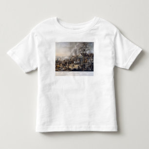 ワーテルローの戦いの後の場面 トドラーTシャツ